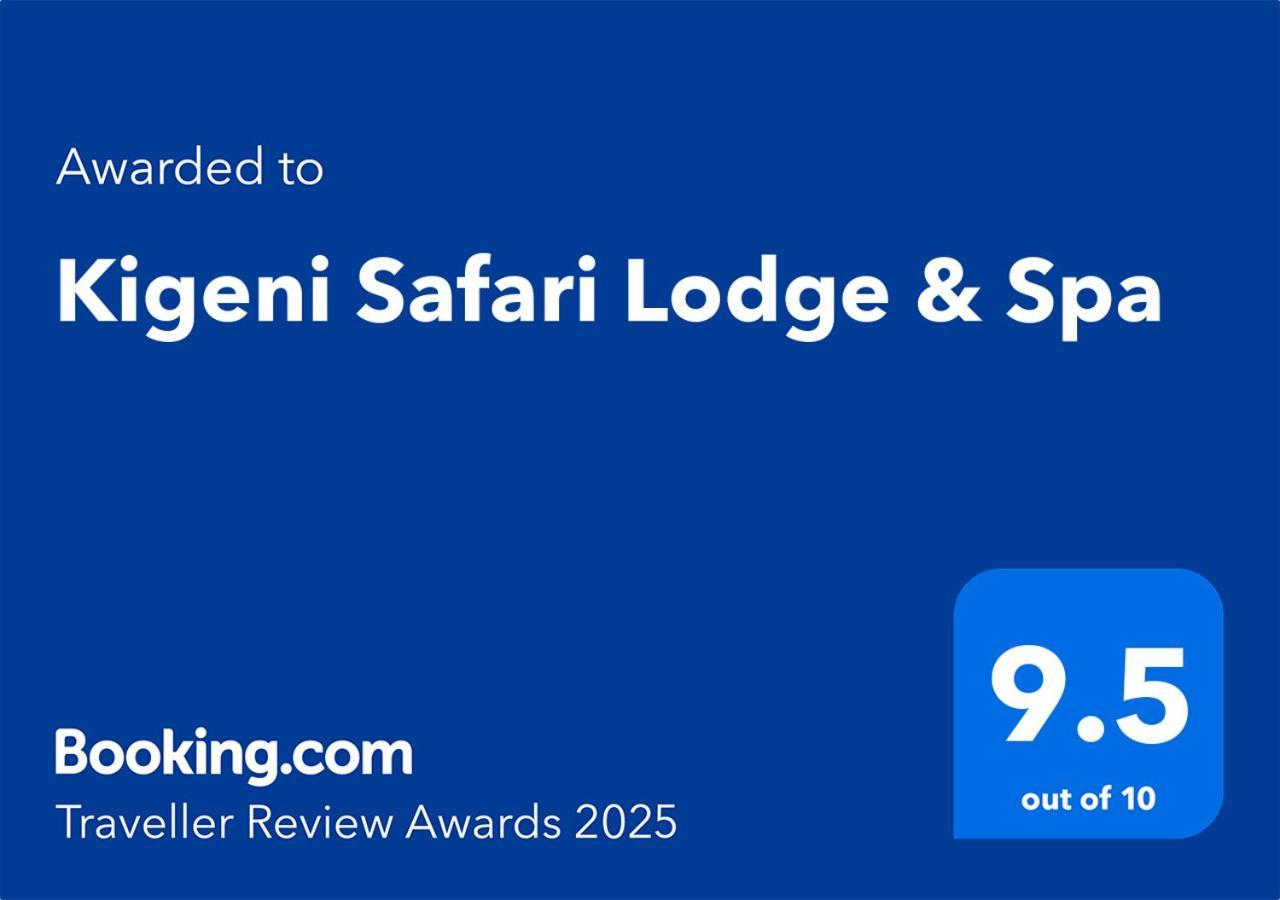 Kigeni Safari Lodge & Spa Vaalwater Luaran gambar